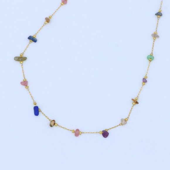 Delicate & Contemporary Necklace Chain, A Lovely Choice for Women, EVCH1147 - Picture 15 of 15